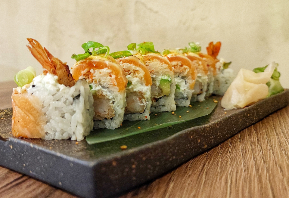 Roll Málaga de Sushi Club Roll Málaga de Sushi Club