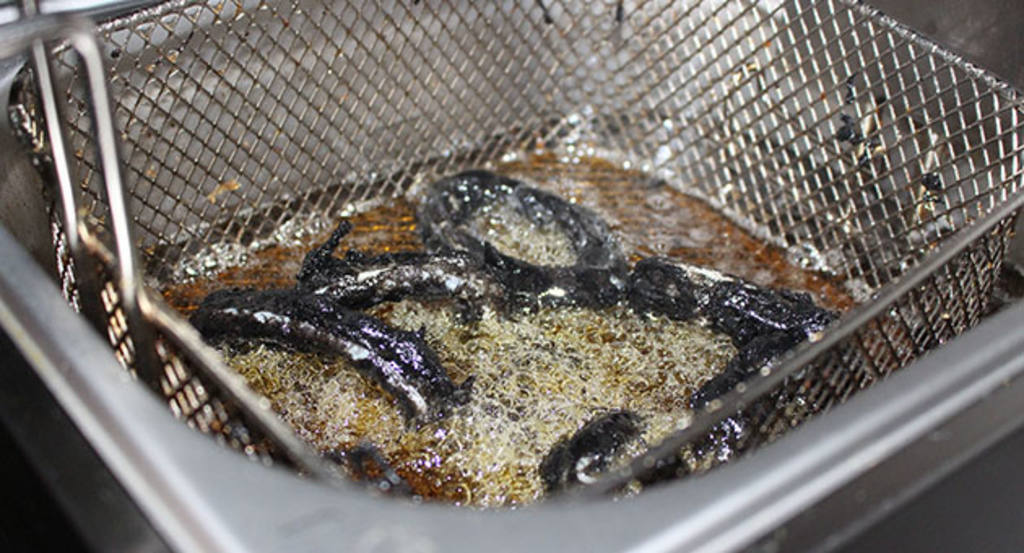 La Boibella, calamares, receta, calamares en témpura