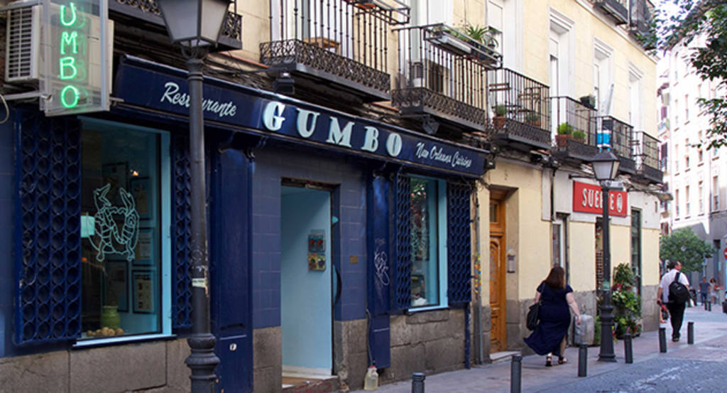 Gumbo, cocina americana, Madrid, restaurantes Madrid