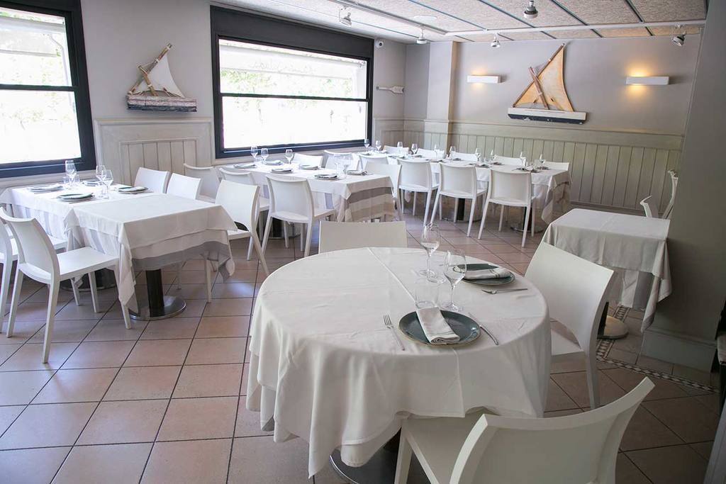 La Mar Salada es un restaurante de cocina marinera con un toque creativo.