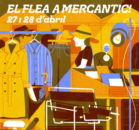 Flea Market en Mercantic