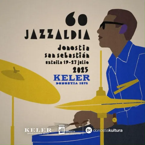 Jazzaldia Donostia 2025: 60 aniversario Jazzaldia Donostia 2025: 60 aniversario