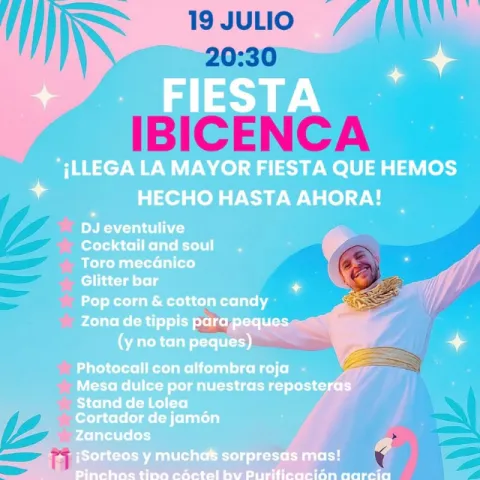 Fiesta ibicenca de Lola & Lía Fiesta ibicenca de Lola & Lía