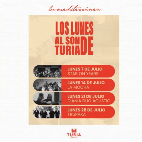 Los Lunes al Son de Turia Los Lunes al Son de Turia
