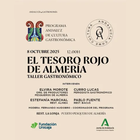 El tesoro rojo de Almería El tesoro rojo de Almería