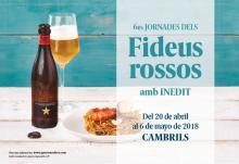 Fideus Rossos Cambrils 2018