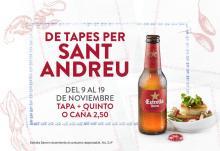 De Tapes per Sant Andreu 2017