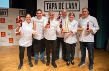 Gastrimargia, la tapa ganadora del concurso Tapa de l’Any 2017