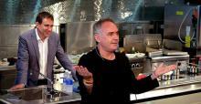 Ferran Adrià apuesta por la fusión de cocinas internacionales