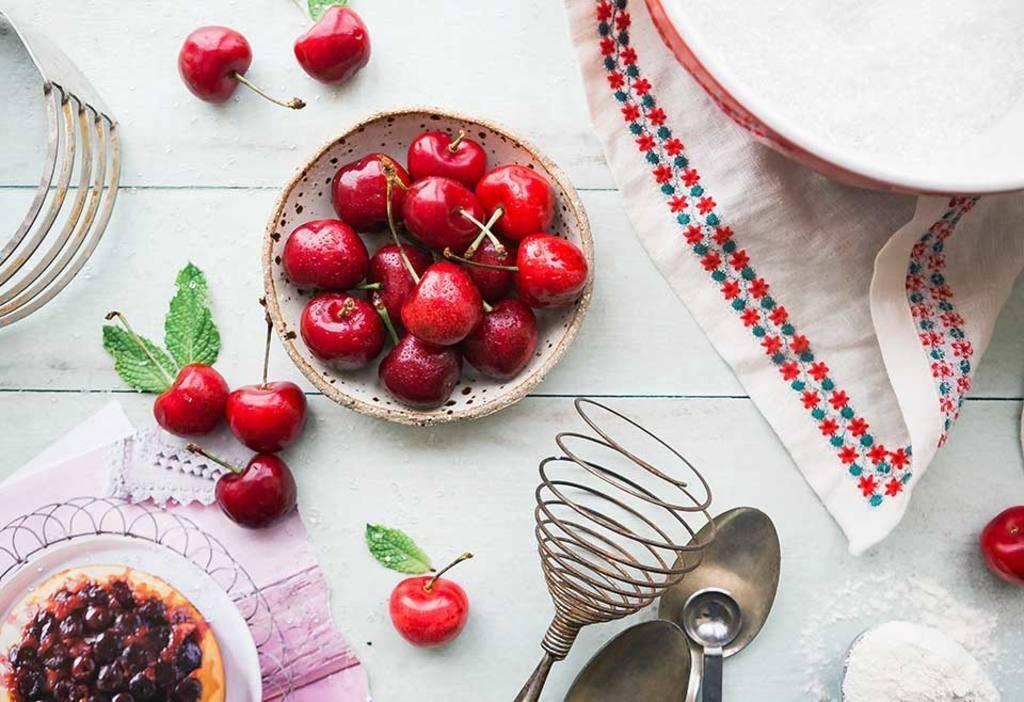 7 recetas con cerezas para disfrutar esta temporada