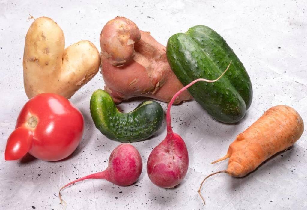¿Por qué las frutas y verduras feas son tendencia?