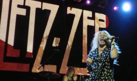 Concierto de Letz Zep, la mejor banda tributo de Led Zeppelin, en Girona