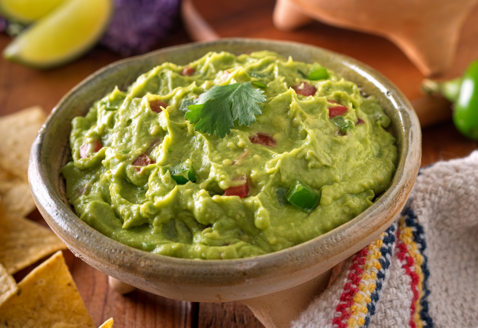 Guacamole: más allá del dip  Guacamole: más allá del dip