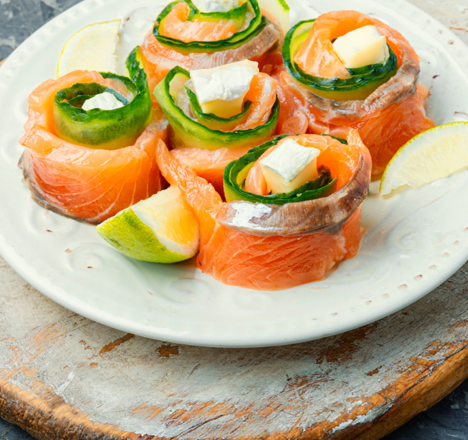 10 recetas de salmón ahumado para cenar