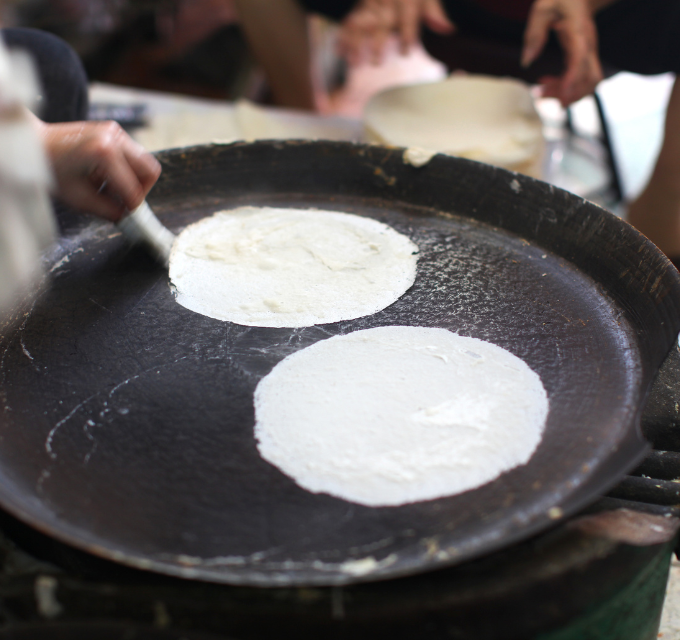 Papel de arroz: cómo se cocina