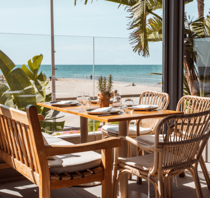 Los 6 mejores restaurantes en hoteles de Sitges 