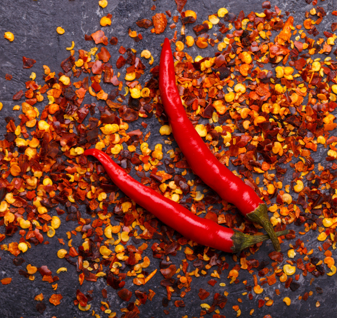 Chili flakes: Beneficios y recetas