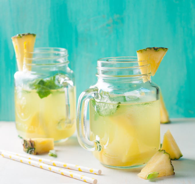 Limonada de piña  