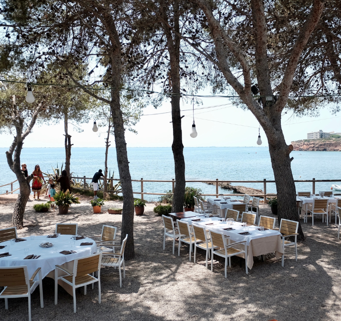 5 restaurantes con vistas al mar en Tarragona