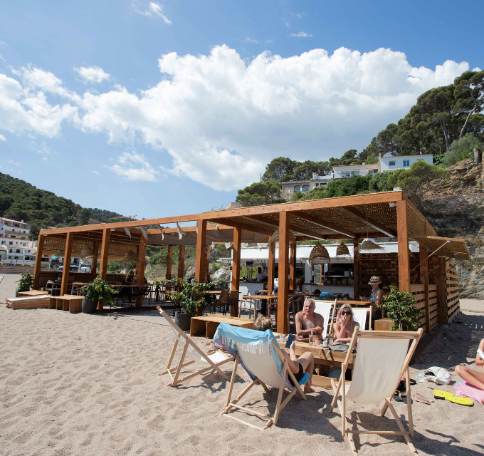 Restaurantes en la Costa Brava con vistas al mar