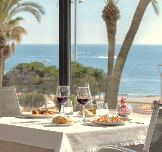 Los 6 mejores restaurantes en hoteles de Sitges