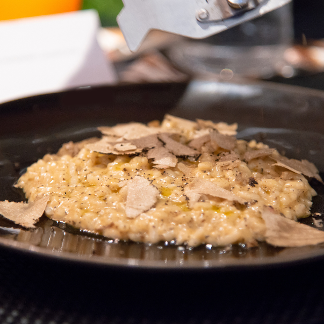 Risottos de otoño: recetas con setas, calabaza y más