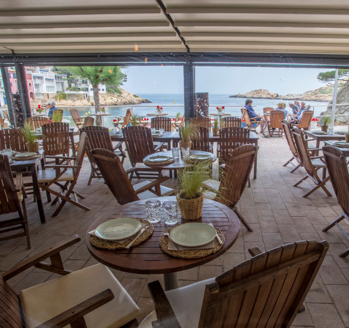 Restaurantes en la Costa Brava con vistas al mar