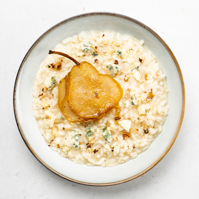 Risottos de otoño: recetas con setas, calabaza y más