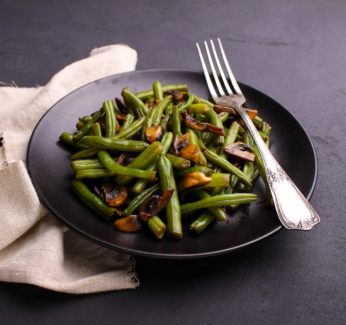 recetas con judías verdes