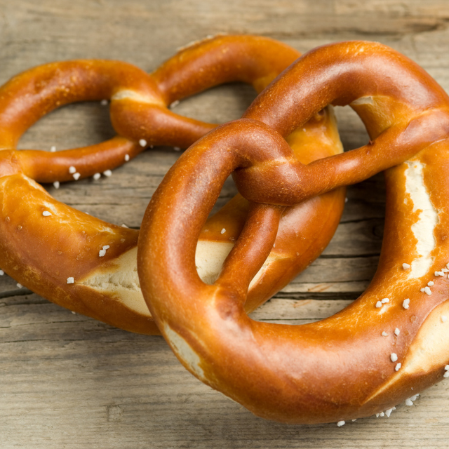 Bretzels o pretzels