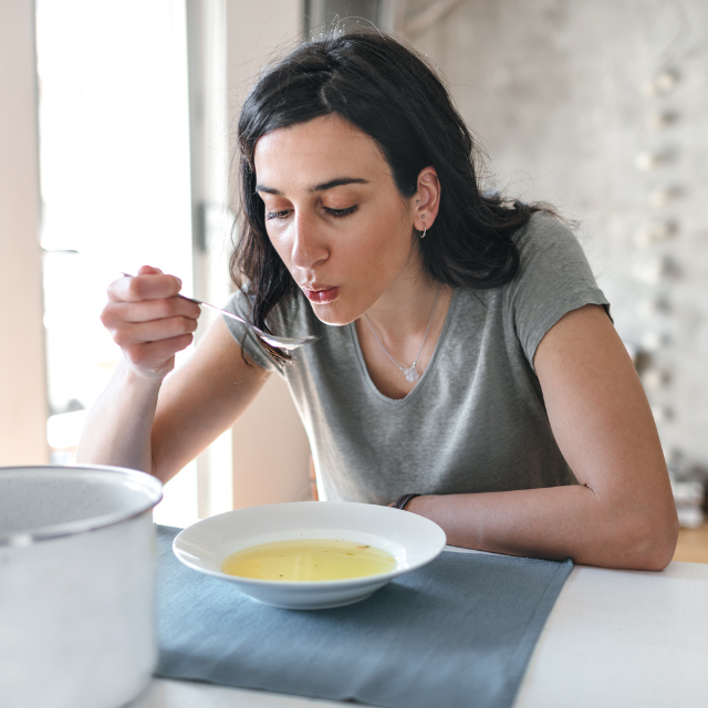 Qué comer cuando te duele el estómago