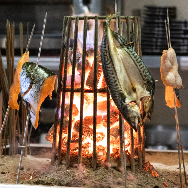 Robata: técnicas y sabores de la cocina tradicional japonesa