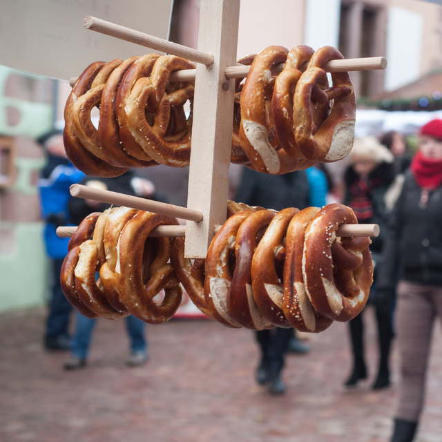 Bretzels o pretzels