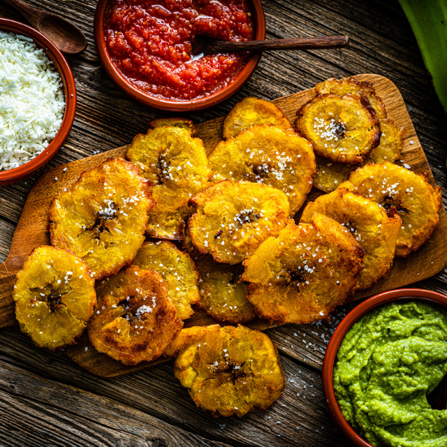 patacones colombianos