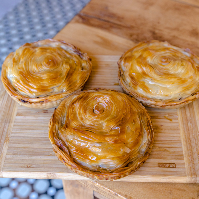 Pastel de carne murciano