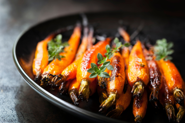 Zanahorias glaseadas