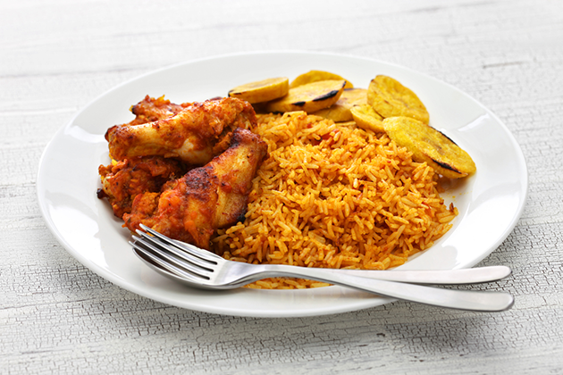 Arroz Jollof