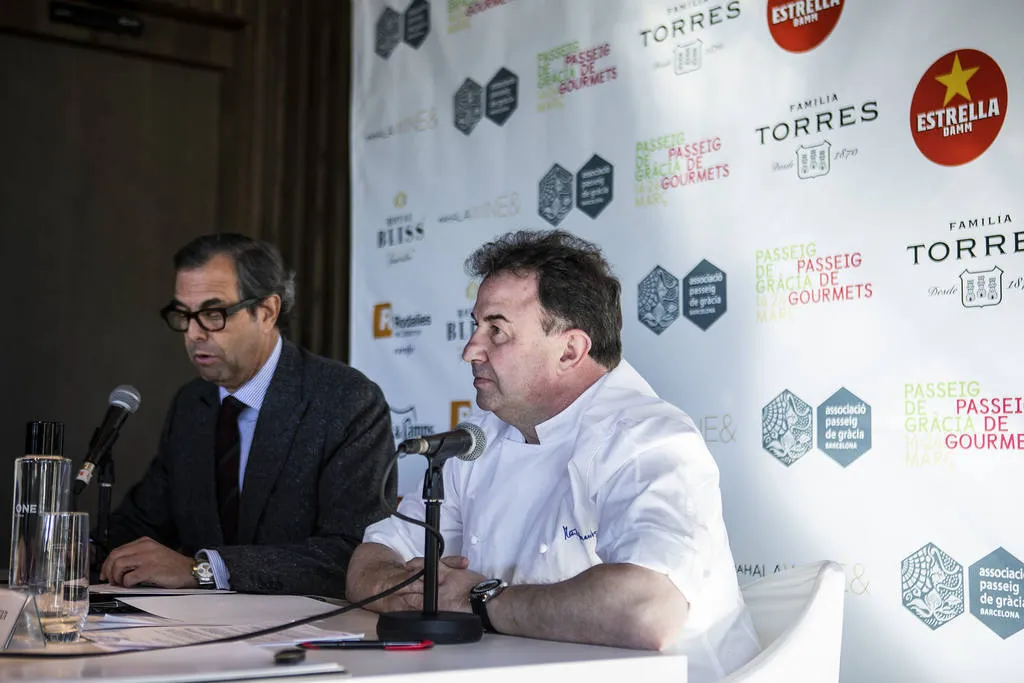 Grandes chefs y alta gastronomía en el Passeig de Gourmets