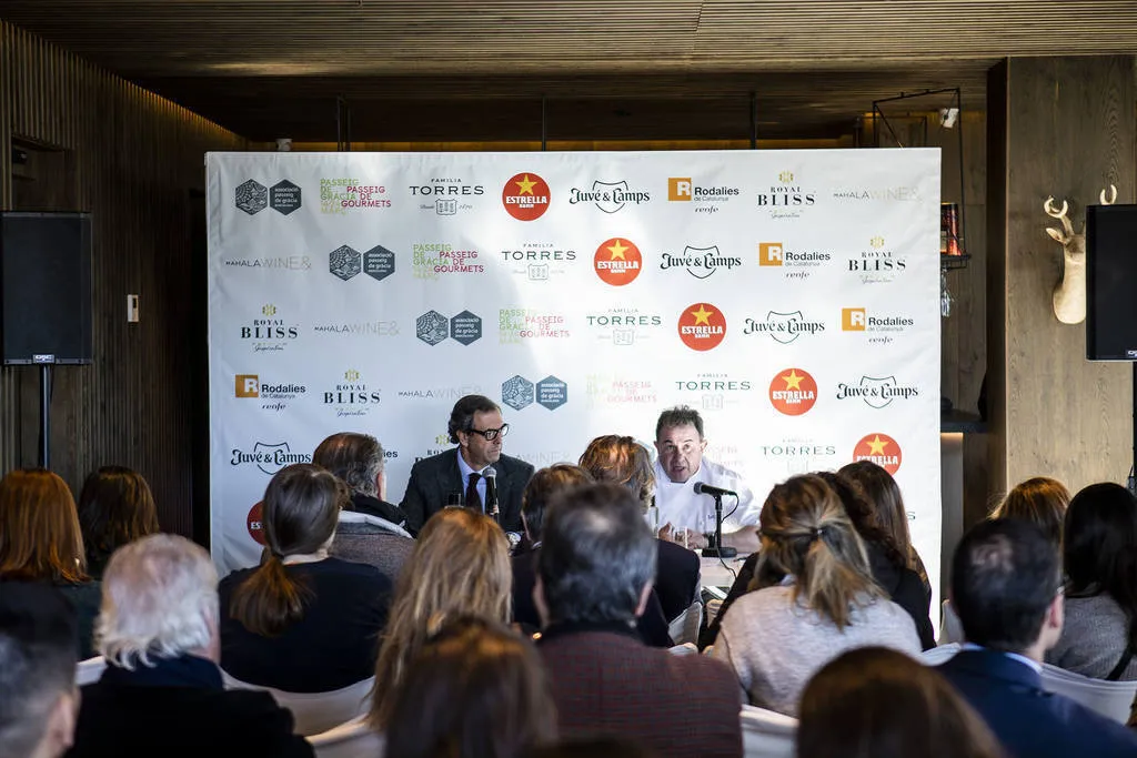 Grandes chefs y alta gastronomía en el Passeig de Gourmets