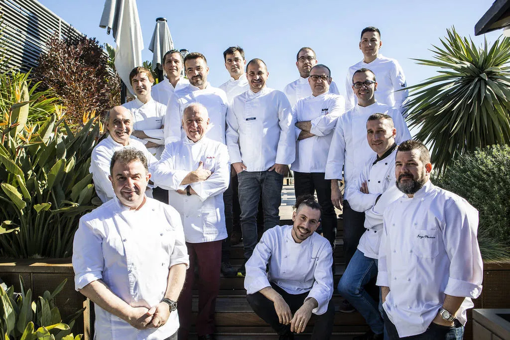 Grandes chefs y alta gastronomía en el Passeig de Gourmets