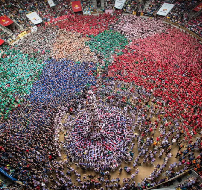 Concurs de Castells de Tarragona 2024