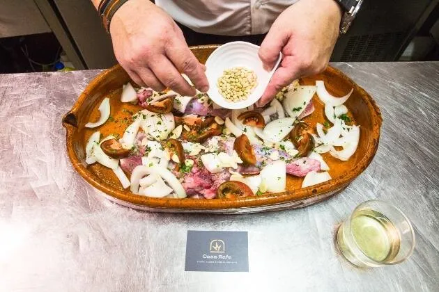 Paletilla de cabrito al horno de Casa Rafa