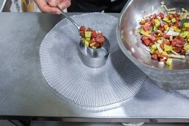 Tartar de atún rojo de mibarra