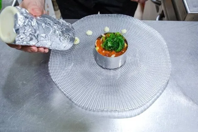 Tartar de atún rojo de mibarra