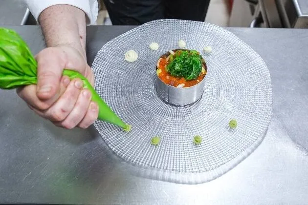 Tartar de atún rojo de mibarra