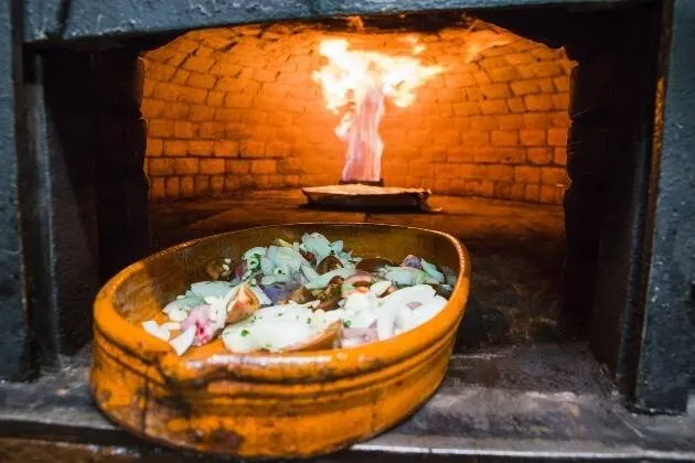 Paletilla de cabrito al horno de Casa Rafa