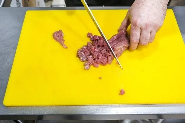 Tartar de atún rojo de mibarra