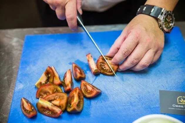 Paletilla de cabrito al horno de Casa Rafa