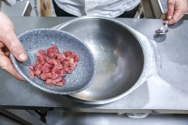 Tartar de atún rojo de mibarra