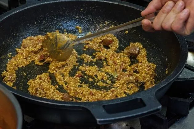 Paella de mariscos